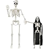 XOYTN 5.4ft &3ft Halloween Life Size Human