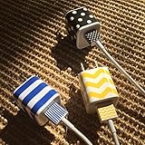 Stik-it iPhone Charger Sticker Accessory - Personalize Your iPhone Charger (Hamptons)