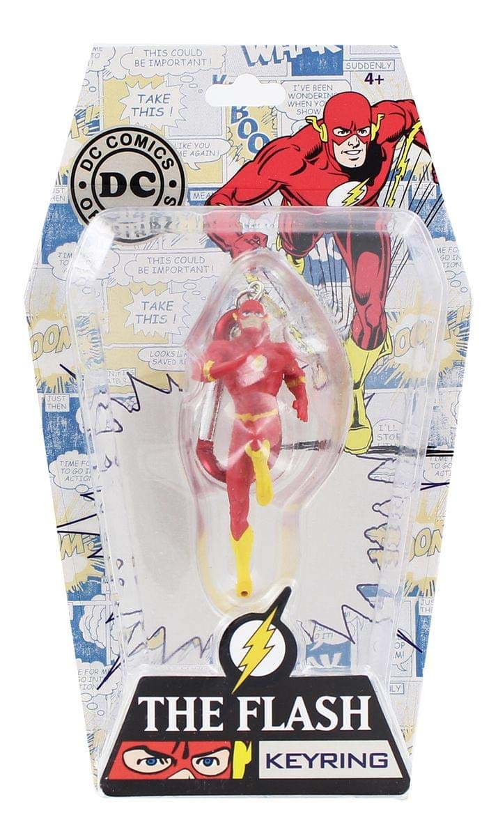 The Flash DC Comics Mini-Figure Key Chain