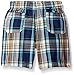 Nautica Boys Solid Polo with Pattern Pull on Short Set