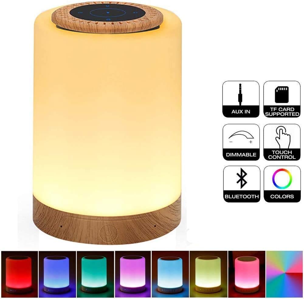 altoparlante bluetooth con tavoli dimmerabili