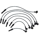 Walker Products ThunderCore PRO 924-1202 Spark Plug Wire Set - Made in USA | Delivers power from the ignition system to the spark plugs for reliable engine performance.