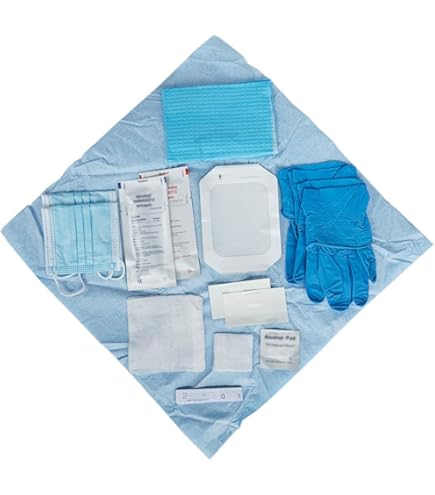 knee length dresses for ladies IJ/Central Line Dressing Change Tray main image 1
