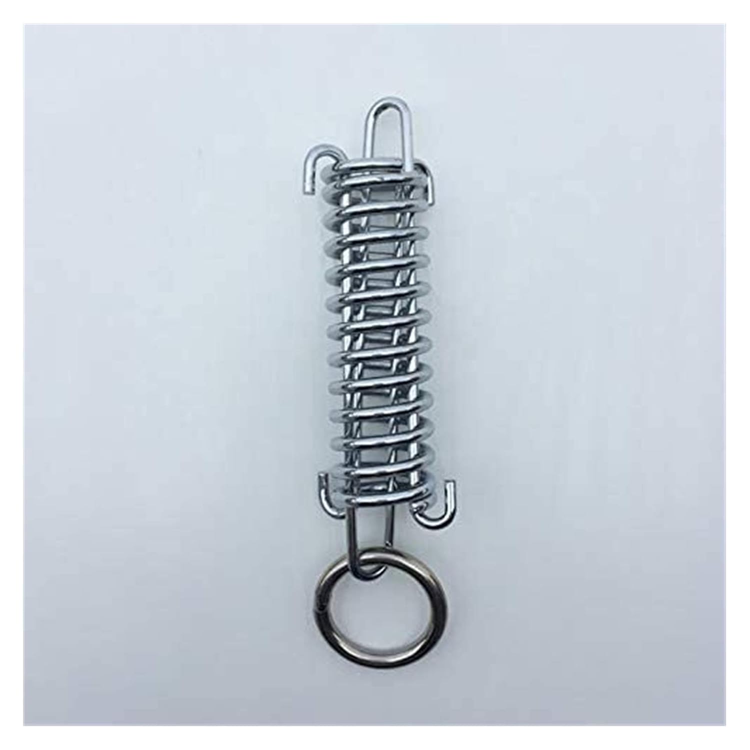 Amazon 拉伸弹簧 1ピース犬ペットスプリングuフックステンレススチールクロムメッキ銀格納式リーシュフック長弾性弾性 サイズ ステンレス鋼9cm 圧縮ばね Size Chrome Plated6 5cm 引張りばね 産業 研究開発用品 通販
