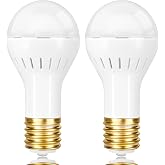 SETEN 2-Pack Mogul Base 3 Way Bulbs LED 10/20/30 Watts（100/200/300W Eq） | Replacement Incandescent Light Bulb ,2700K Soft White,PS25,for Antique Floor Lamp