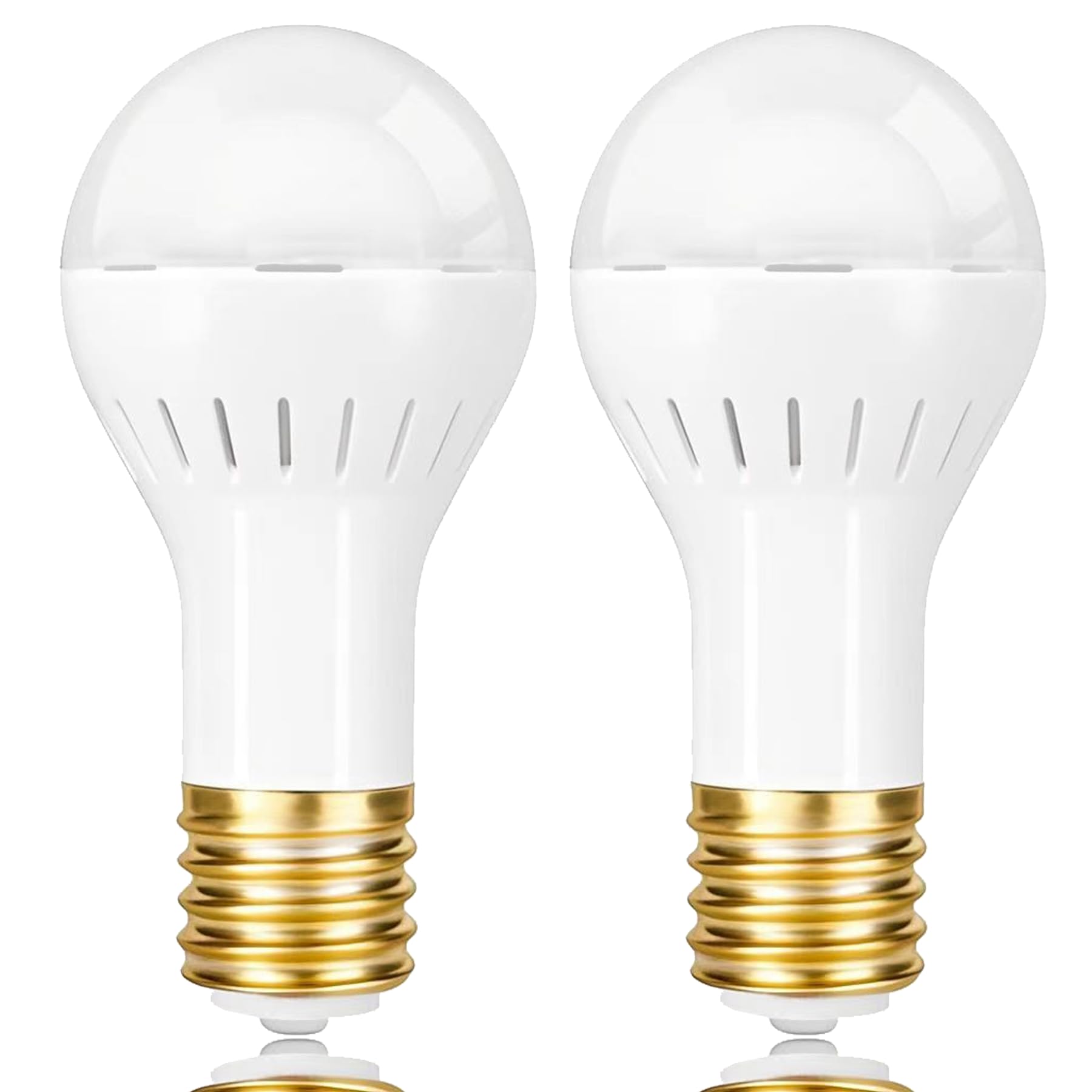 Photo 1 of 2-Pack Mogul Base 3-Way LED Light Bulbs, 10/20/30W (100/200/300W Equivalent), E39 Socket, Soft White 3000K - Perfect for Antique Floor Lamps, Vintage Pendants & Table Lamps