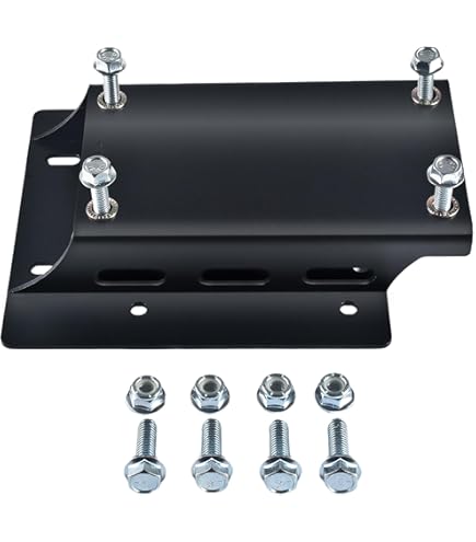 Amazon.com: DELUXEMOTO (TM) U Bolt Clamp Mount Bracket