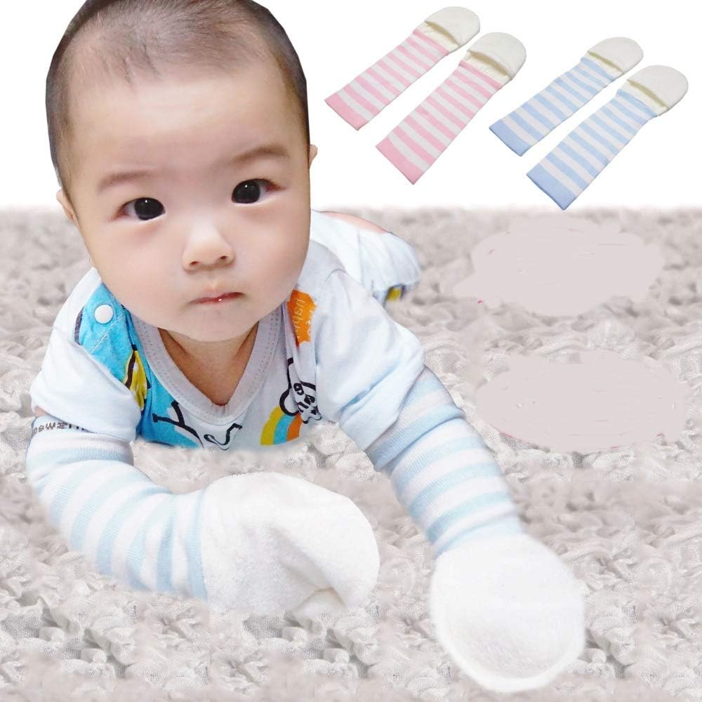 Edenswear ZincInfused Baby Flip Mitten Sleeves for Eczema BigaMart