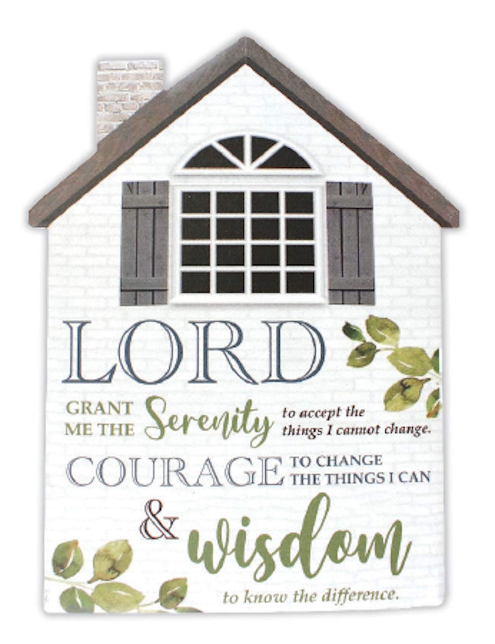 CBC Porcelain Plaque - Serenity Prayer