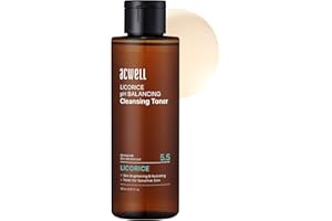 Acwell Licorice pH Balancing Cleansing Toner, 150 ml