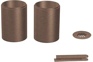 Moen A1717ORB Icon Collection Vessel Faucet Extension Kit, 0, Oil-Rubbed Bronze