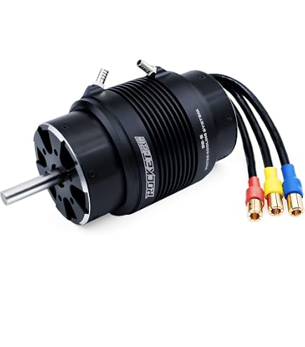 Amazon.com: Rocket 4082 930KV Brushless RC Boat Motor Waterproof