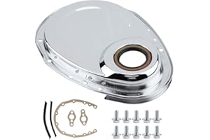 sbc timing cover + set Timing Chain Cover Kit Gasket Seal Bolts for SBC 283 327 305 350 383 400 Engines