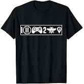 I Paused My Game To Be Here T Shirt Funny Gamer T-Shirt