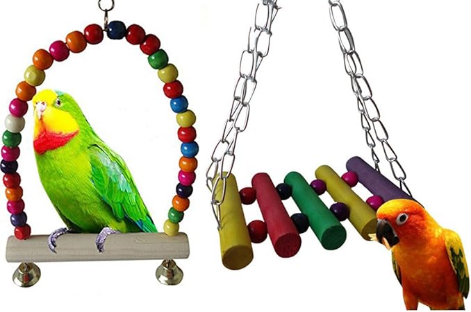 parakeet swing