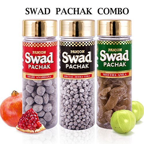 Buy Swad Combo Pack of Candy Chocolate with Meetha Aamla, Jeera Goli