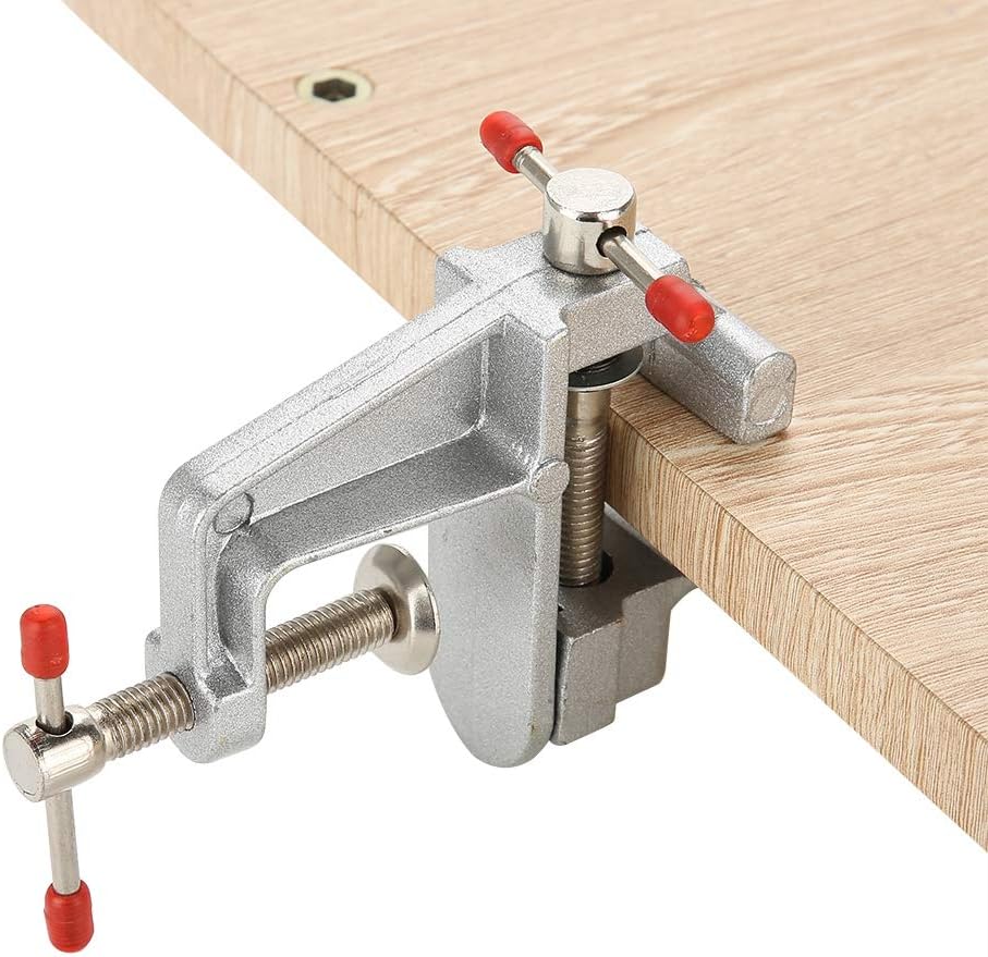 Yosoo Vise Clamp,Table Craft Jewelry Clamp Vice DIY