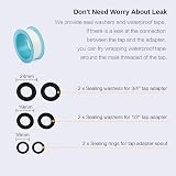HONGCI Short Hose Pipe 1.5m Garden Hose Quick Connect Tap Connector Set view 7