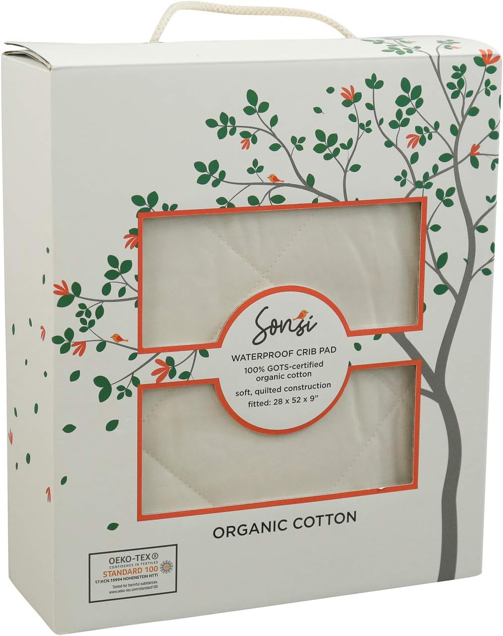 non toxic crib mattress pad