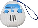 Garsent Waterproof Shower Radio AM FM Built-in Speaker Splash Proof Bathroom view 9