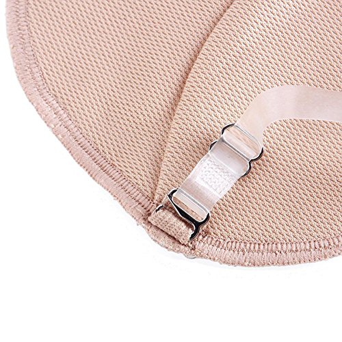 image for Niome 1 Pair Underarm Pad Summer Dress Clothing Washable Armpit Sweat 