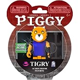 PIGGY Action Figure - Tigry Articulated Buildable Action Figure Toy, Series 1 Collectible