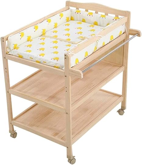 side changing table