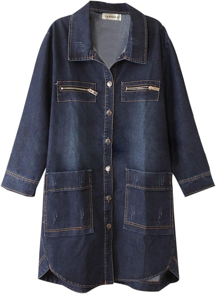 trench coat jean jacket