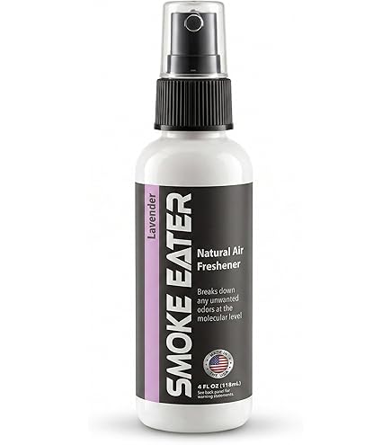 Amazon.com: Jenray Smoke Odor Eliminator Spray 8 Oz. Smoke Smell Eliminator  (4) : Health & Household