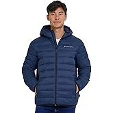 Spyder Packable Puffer Jacket Men with Hood, Lightweight Winter Jackets for Men