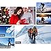 HZ009567 Miiu Men Women Electric Heated Socks Thermal Insulated Sock Battery Powered Heat Sox,Winter Warm Heat Socks Kit for Chronically Cold Feet,Climbing Hiking Foot Warmer(Battery not Included)