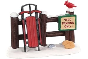 Lemax Village Collection Sled Parking Only #04703
