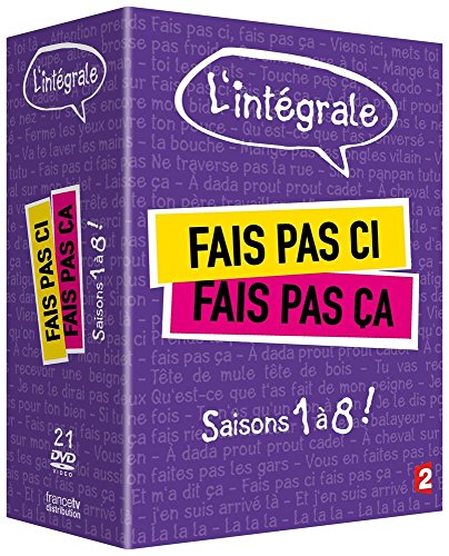 Fais Pas Ci, Fais Pas Ça - L'intégrale - Saisons 1 À 8 - Édition Limitée