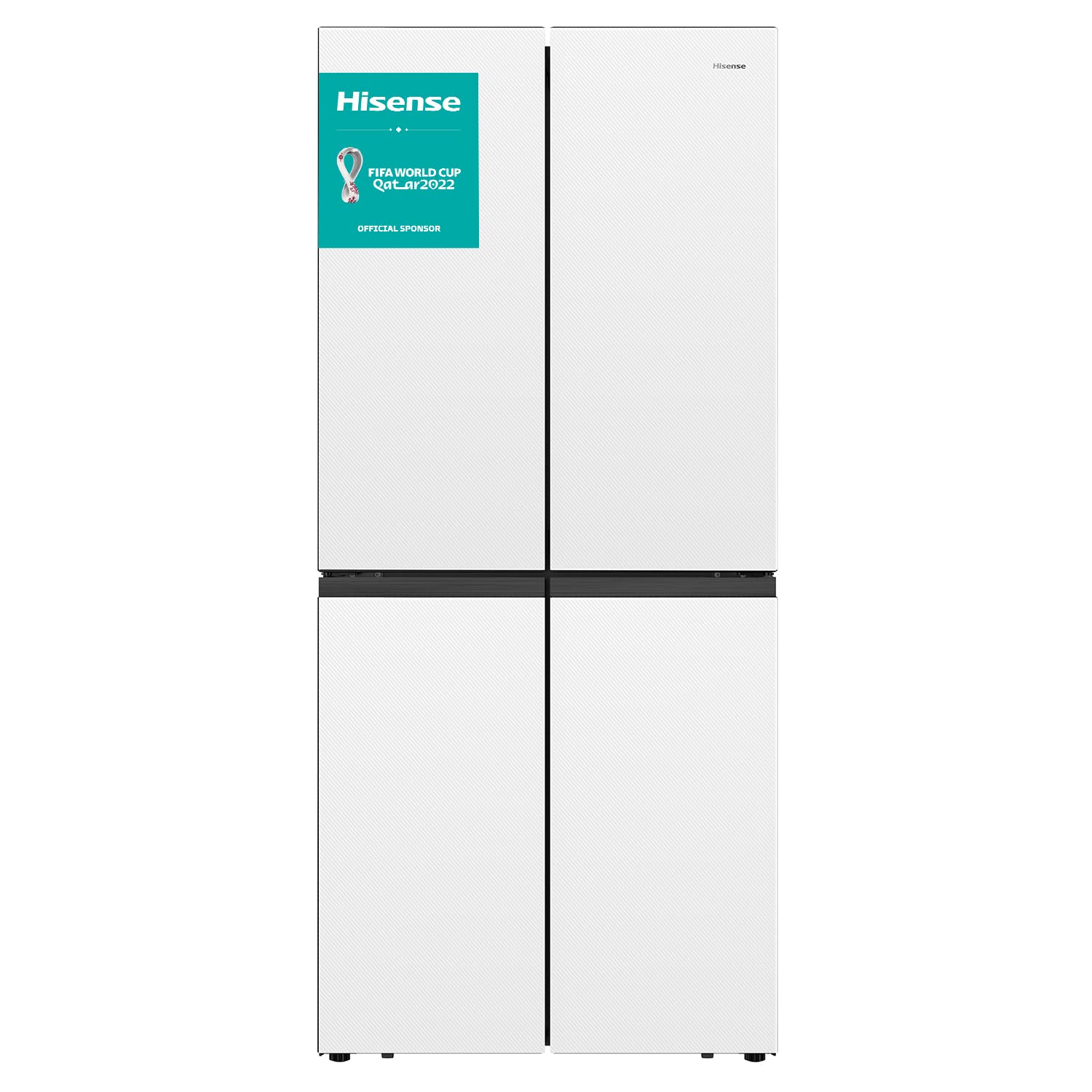 Hisense-RQ563N4GW1-Frigorifico-Americano-4-puertas-de-Cristal-Total-No-Frost-Capacidad-Neta-467-L-181-Metros-Alto