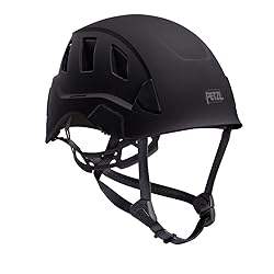 Petzl Strato Vent Rope Access Rescue Black Helmet