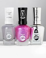 Sally Hansen Miracle Gel Pink Tank 14.7ml No Lamp Gel Like Polish view 5