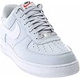 Nike Men's Air Force 1 '07 An20 Basketball Shoe, White, 9