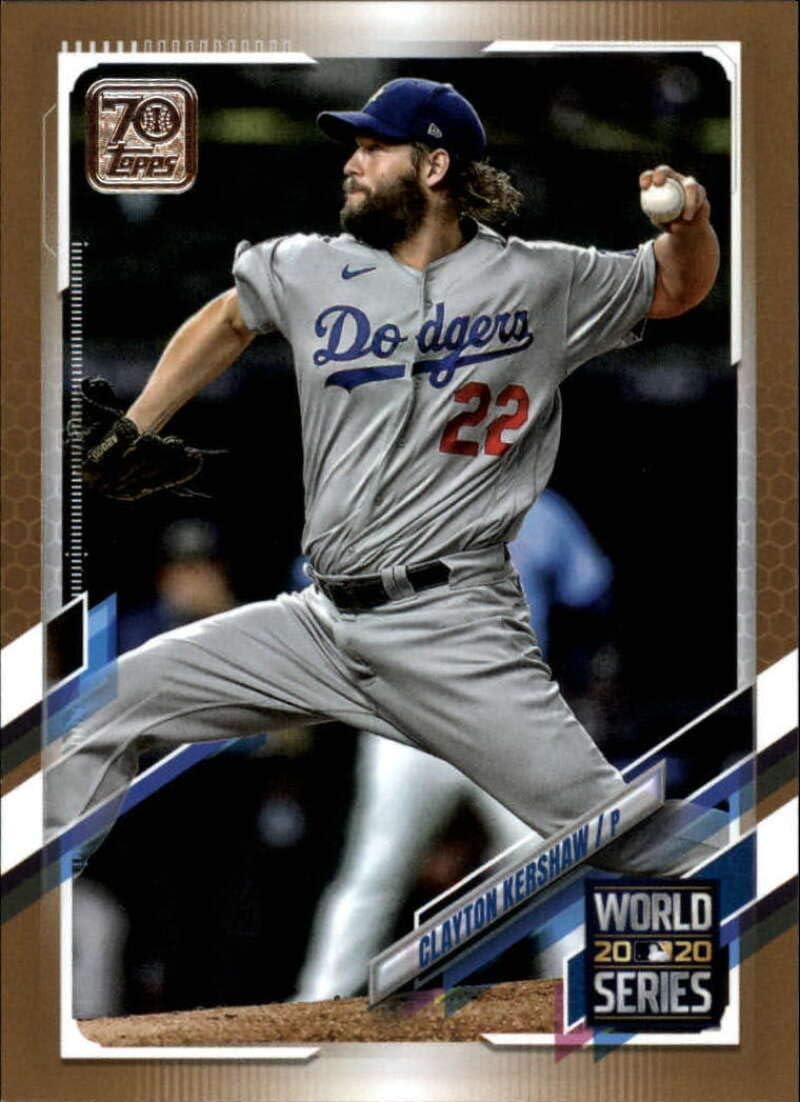 2021 Topps Series 1 Baseball Gold 179 Clayton