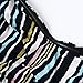 Glamaker Womens Sexy Off Shoulder Striped 2 Pieces Jumpsuit Crop Tops and Pants Set ,Striped,8/10