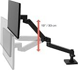 Ergotron LX Pro Premium Monitor Arm Single Desk Mount 34in 4-22 lb White view 6