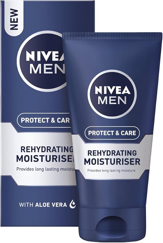 nivea men's face moisturiser with aloe vera