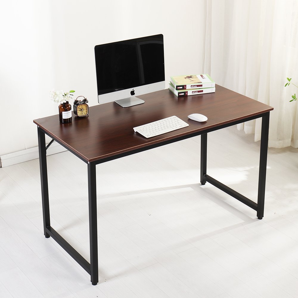 SogesHome Computer Desk 47" PC Desk Office Desk Workstation For Home