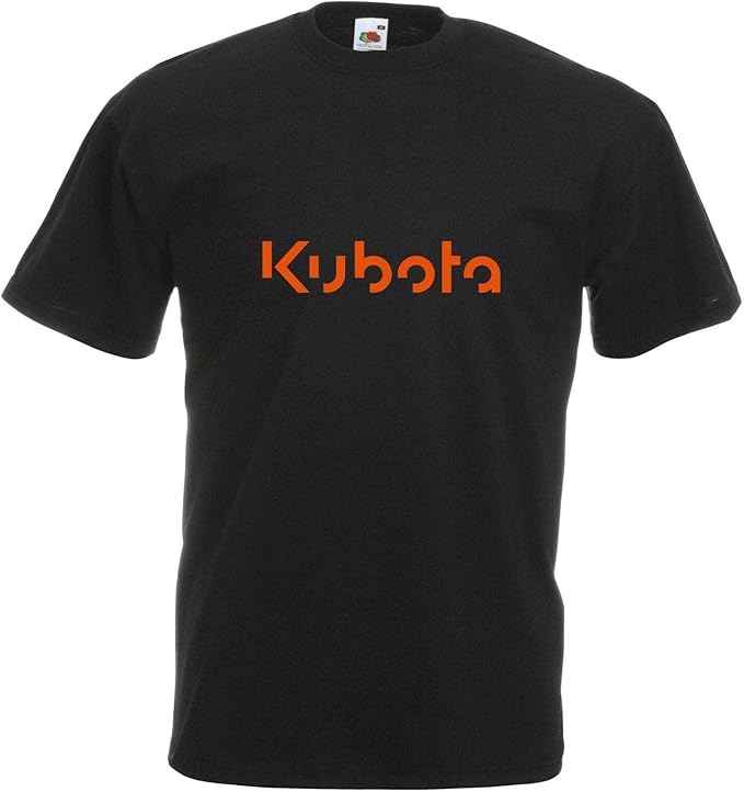 eihejiancai Kubota TShirt Tractor Farming Gardening Various Sizes