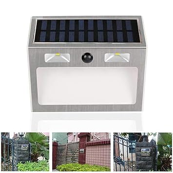 Kobwa Solar Sensor Motion Lights Aussen Solar Beleuchtete Adresse