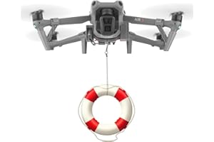 BRDRC AIR 3 3S Payload Airdrop System,Transport Release with Landing Gear Wedding Ring Thrower Fishing Bait Clip Delivery for DJI Mavic AIR 3 AIR 3S for Specta Accessories