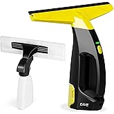 Rechargeable Window Vac, Power Window Vacuum Cleaner Set, Window Squeegee Electric Cleaning Tool for Windows, Tiles, Mirrors,