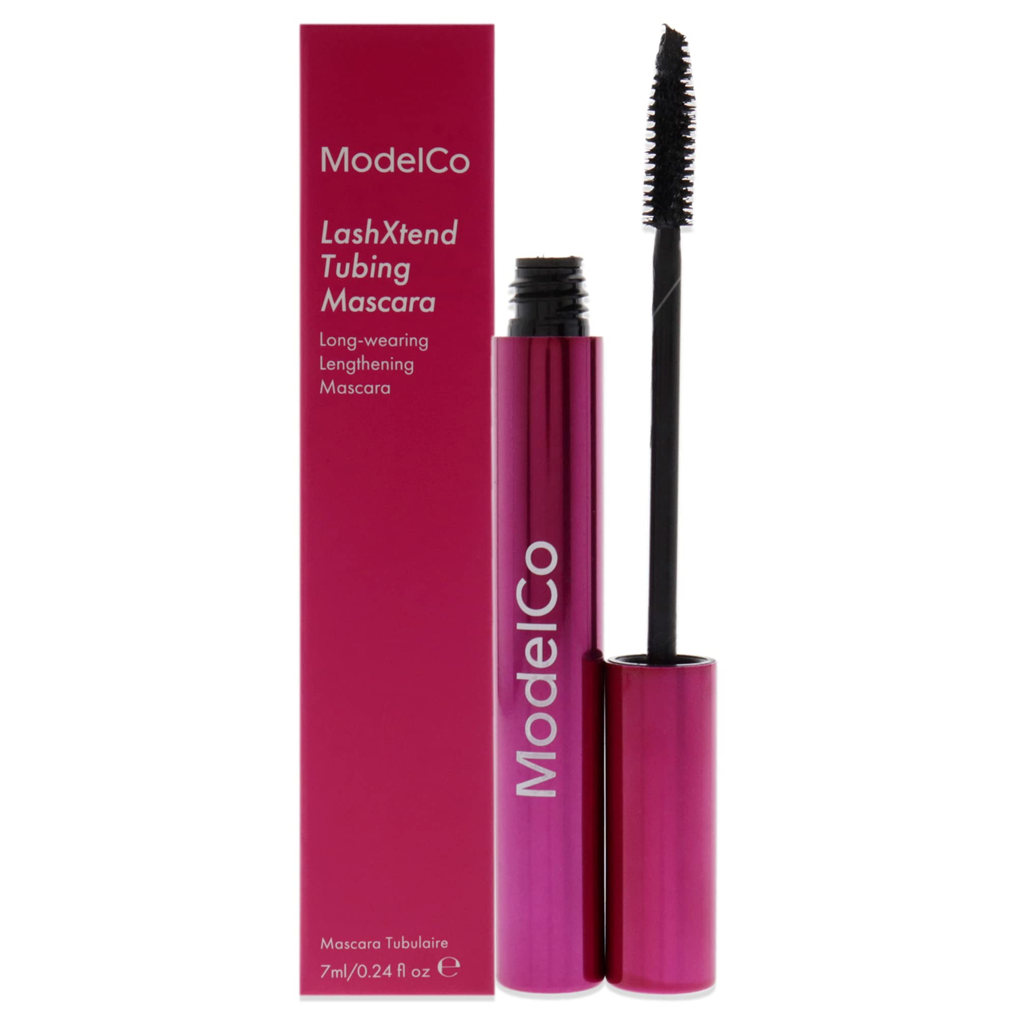 ModelCo Lashxtend Lengthening Black Mascara