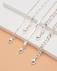 Melshabt Sterling Silver Anklet for Women 925