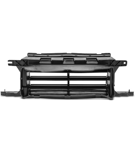 Front Bumper VLINCAR Active Radiator Grille Shutter Assembly W/O ...