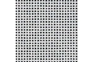 BABA YAGA ART Needlepoint Blank Canvas 14-mesh ZWEIGART MONO Deluxe Orange Line - Priced per 1 yard